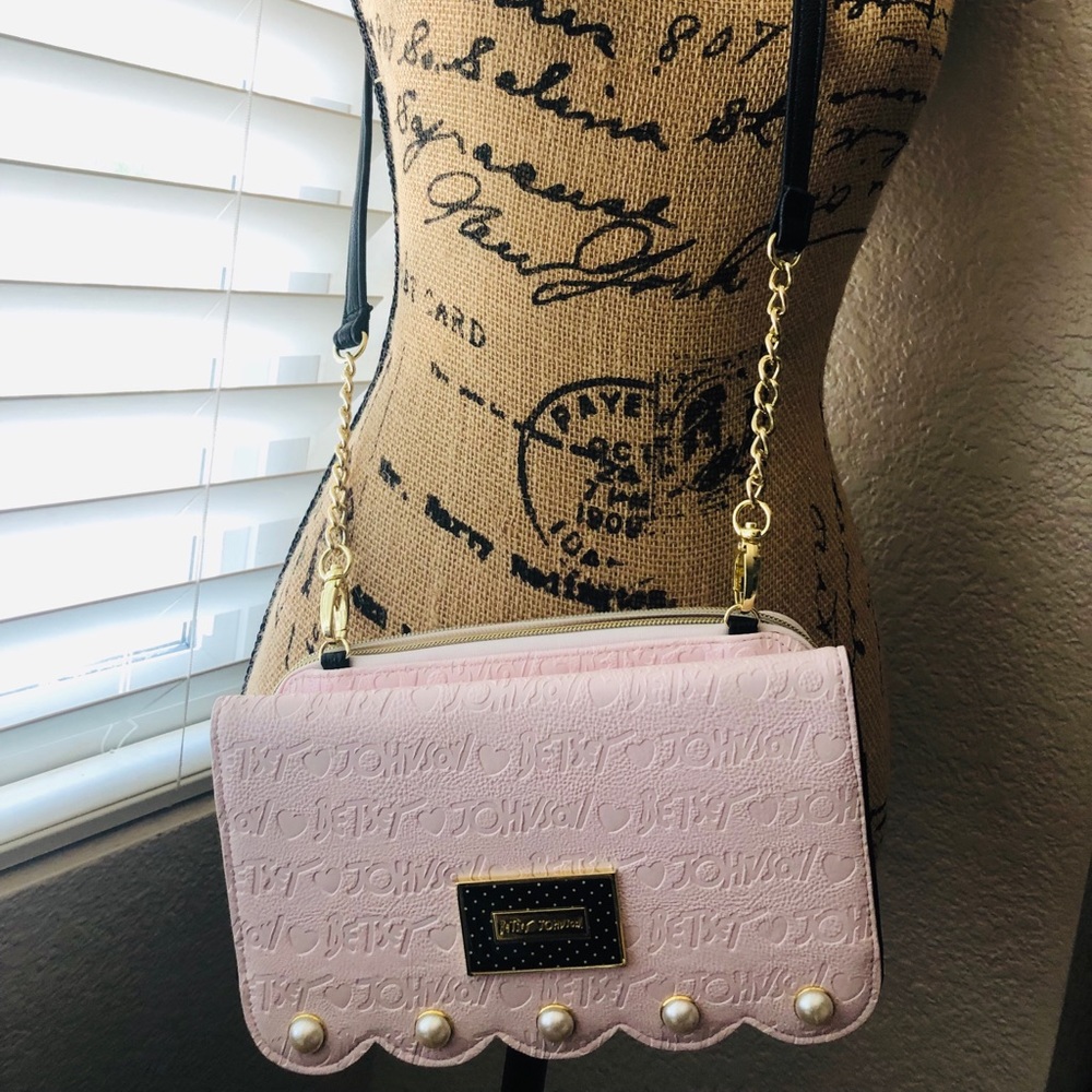 Betsey Johnson Crossbody